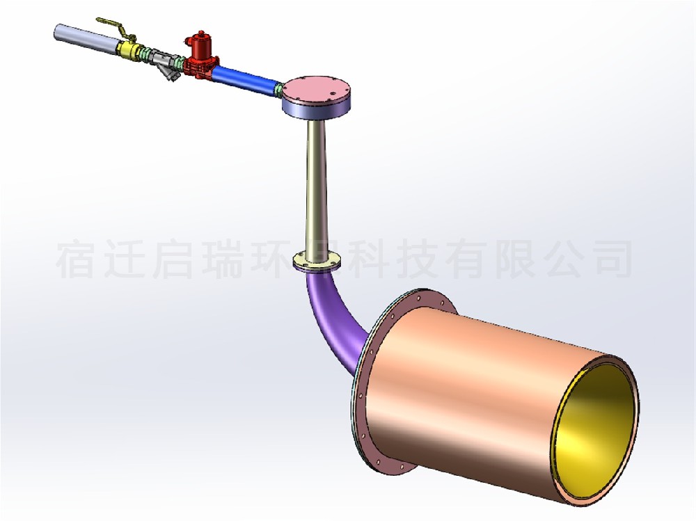 膜片式聲波吹灰器